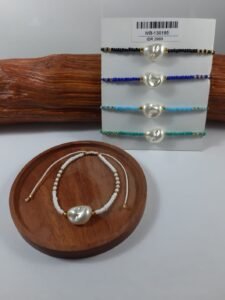 Bracelet with Pearl Accent Model 1