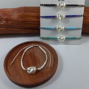 Bracelet with Pearl Accent Model 1