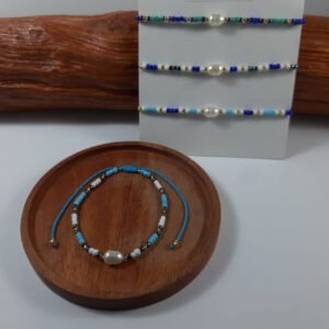 Bracelet with Pearl Accent Model 4