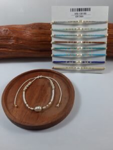 Bracelet with Pearl Accent Model 2