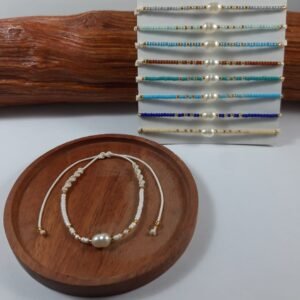 Bracelet with Pearl Accent Model 2