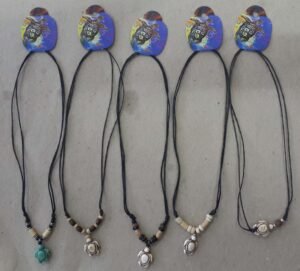 Necklaces – Spiral Shell & Turtle Pendant Collection