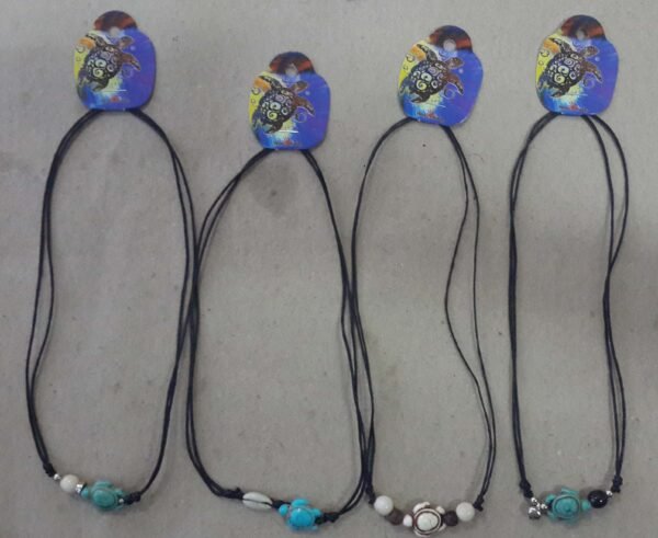 Necklaces – Spiral Shell & Turtle Pendant Collection