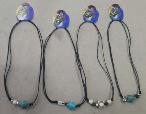 Necklaces – Spiral Shell & Turtle Pendant Collection